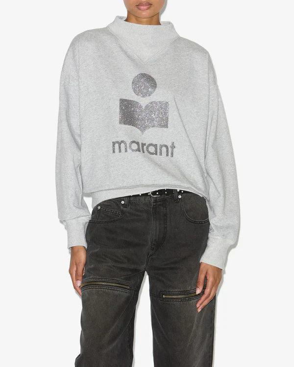Sweatshirt glitter à paillettes Moby